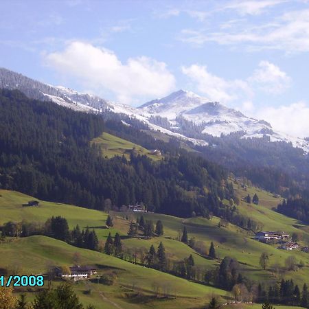 Hagauhof Panzió Kirchberg in Tirol Kültér fotó