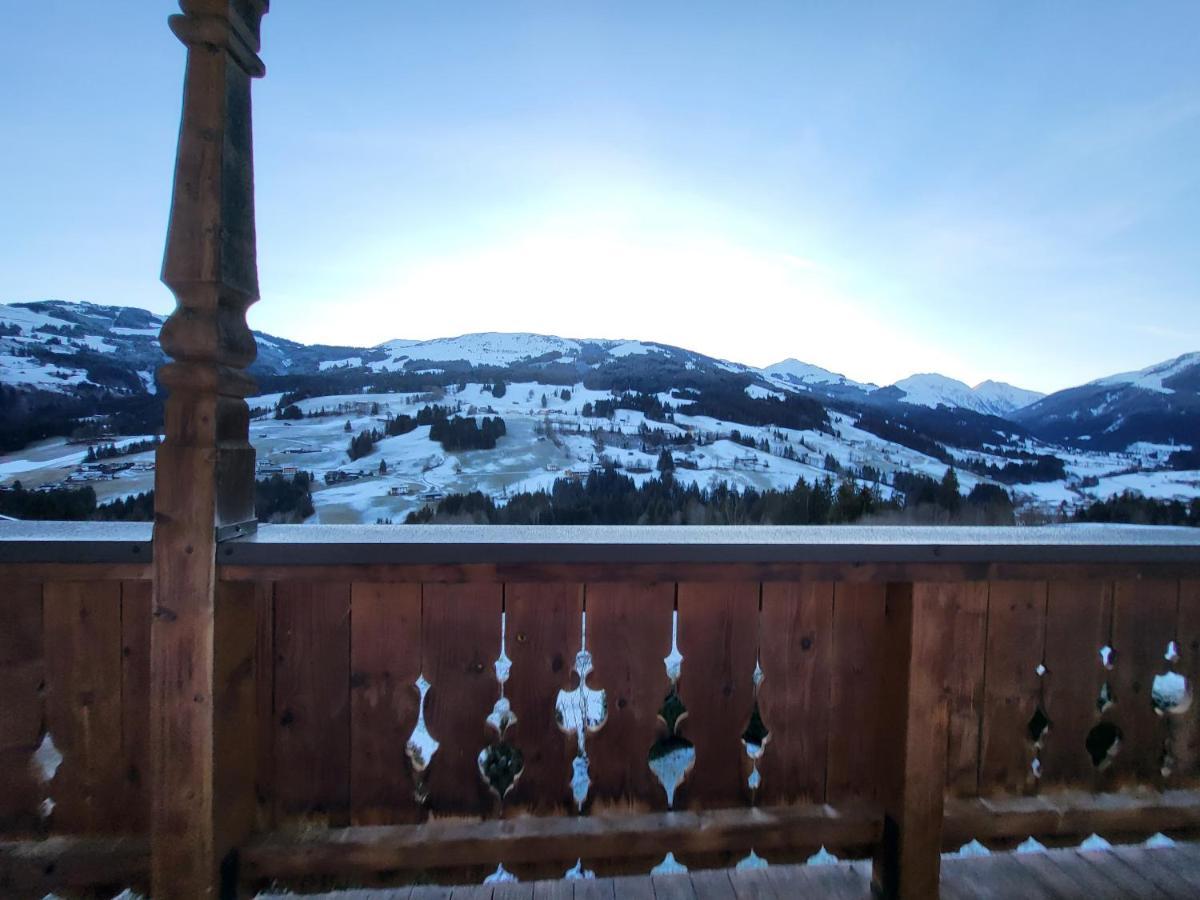 Hagauhof Panzió Kirchberg in Tirol Kültér fotó