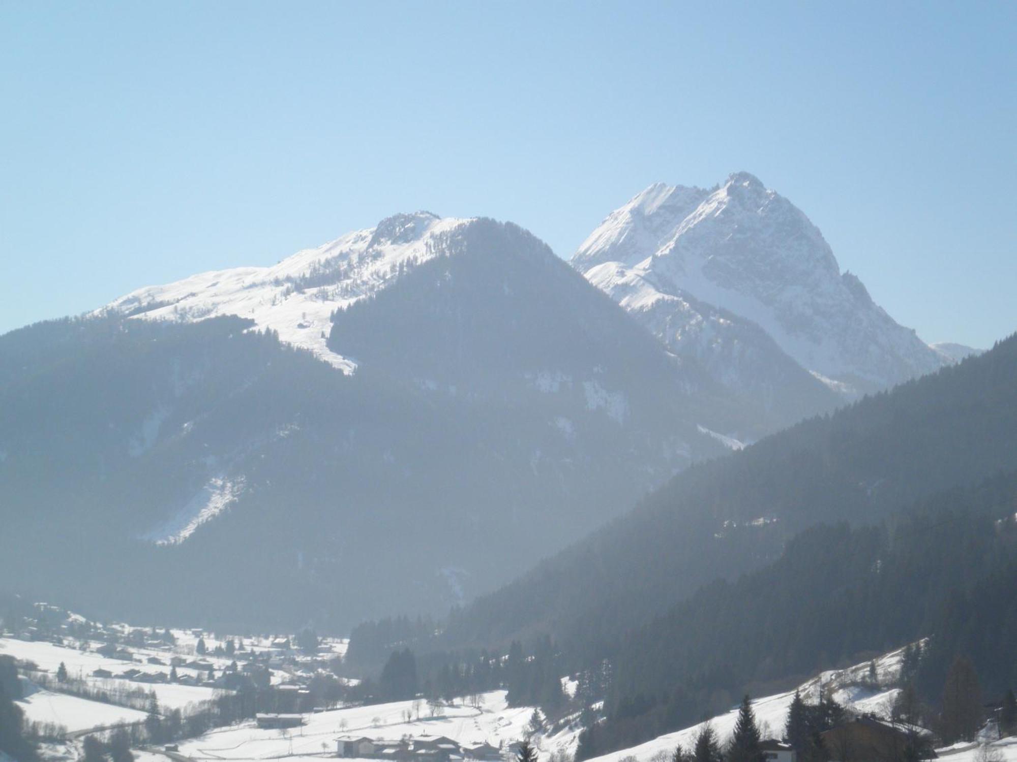 Hagauhof Panzió Kirchberg in Tirol Kültér fotó