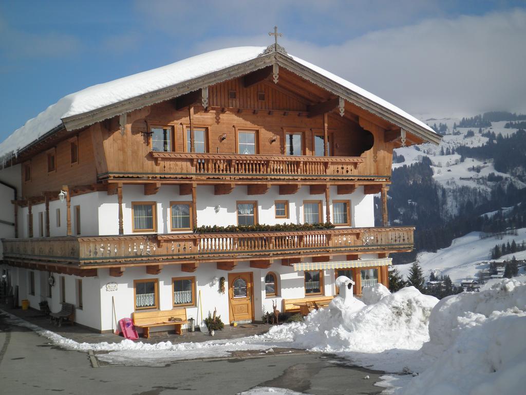 Hagauhof Panzió Kirchberg in Tirol Kültér fotó